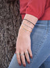 ALOR Expressions Of Love "XO" Flex Diamond Bracelet 04-52-2035-XO