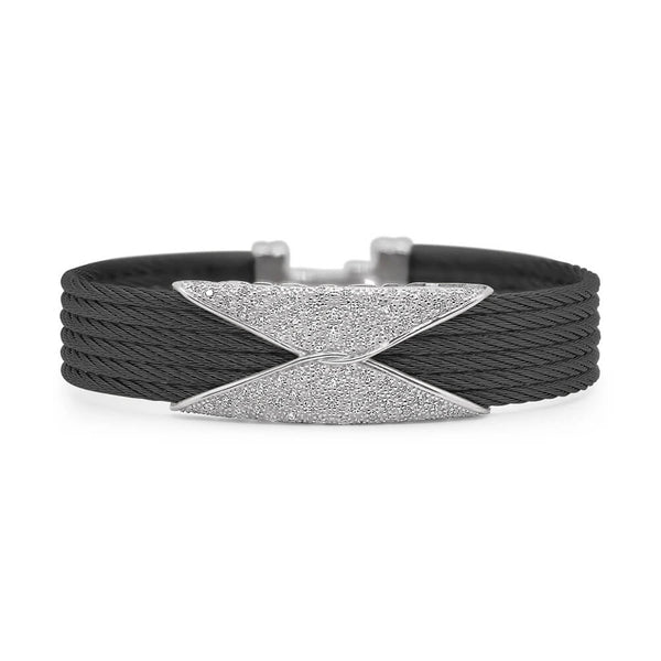 ALOR 6-Row Hourglass Women's Bracelet 04-52-2074-11