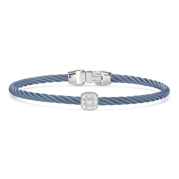 ALOR Single Square Bracelet 04-64-S914-11