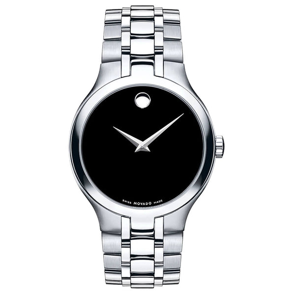 Movado Museum Black Dial Men's Watch 0606367