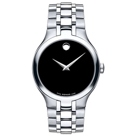 Movado Museum Black Dial Men's Watch 0606367