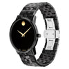Movado Museum Classic 40mm Black PVD Unisex Watch 0607626