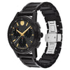 Movado Museum Sport Black Pvd-Finished Chronograph Men's Watch 0607802