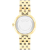Movado Museum Classic Yellow Gold PVD Women's Watch 0607847