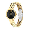 Movado Museum Classic Yellow Gold PVD Women's Watch 0607847