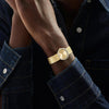 Movado Museum Velura Yellow Gold PVD Women's Watch 0607934