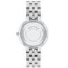 Movado Museum Classic Silver White Dial Stainless Steel Women's Watch 0608004