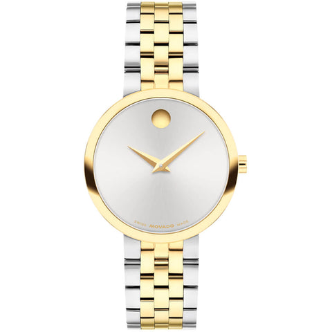 Movado Museum Classic 29.5mm Two-Tone Women's Watch 0608007