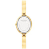 Movado Museum Bangle Yellow Gold PVD Women's Watch 0608072