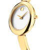 Movado Museum Bangle Yellow Gold PVD Women's Watch 0608072