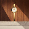 Movado Museum Bangle Yellow Gold PVD Women's Watch 0608072