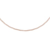 ALOR Classique Twisted Carnation PVD Cable Necklace 08-25-S001-00