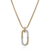 ALOR Cable Clip Pendant Necklace 08-37-0820-11