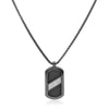 ALOR ID Unisex Tag Sash Necklace 08-45-1276-11