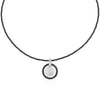 ALOR Women's Black Disc Necklace 08-52-1342-11