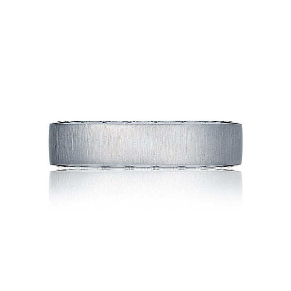 Tacori Satin Finish 6MM Men's Band 105-6WS