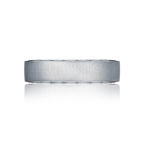 Tacori Satin Finish 6MM Men's Band 105-6WS