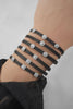 ALOR Triple Round Classic Stackable Bracelet 04-52-0832-11