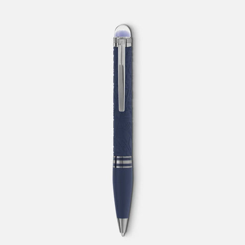 Montblanc StarWalker Spaceblue Resin Ballpoint Pen 130213