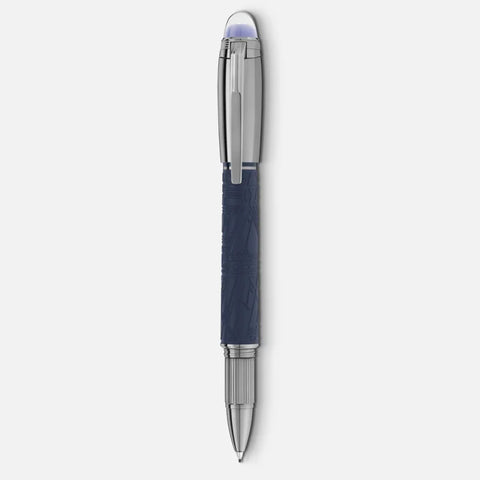 Montblanc StarWalker Spaceblue Doue Fineliner Pen 130216
