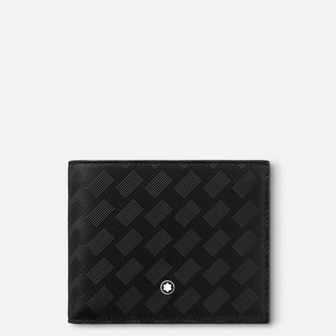 Montblanc EXTREME 3.0 Black Leather Wallet 6CC 131762