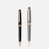Montblanc Meisterstuck Rose Gold-Coated Classique Ballpoint Pen 132488