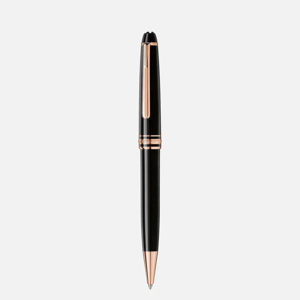 Montblanc Meisterstuck Rose Gold-Coated Classique Ballpoint Pen 132488