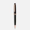 Montblanc Meisterstuck Rose Gold-Coated Classique Ballpoint Pen 132488