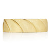 Tacori Geometric Crescent Satin Finish Wedding Band 146-7YS