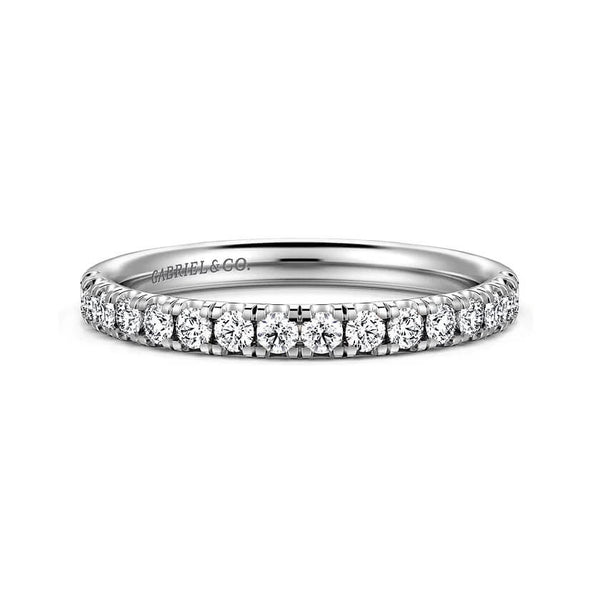 Gabriel & Co. Diamond Matching Wedding Band WB16568R8W44JJ