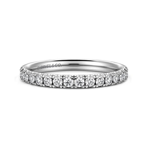 Gabriel & Co. Diamond Matching Wedding Band WB16568R8W44JJ