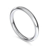 Gabriel & Co. 14K White Gold Matching Wedding Band WB16567R8W4JJJ