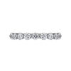 Gabriel & Co. 14K White Gold Single Prong Diamond Anniversary Band AN15748W44JJ