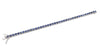 14K White Gold Sapphire Tennis Bracelet 1002572321