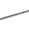 14K White Gold Sapphire Tennis Bracelet 1002572321