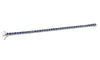 14K White Gold Sapphire Tennis Bracelet 1002572321