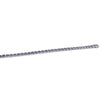 14K White Gold Sapphire Tennis Bracelet 1002572321