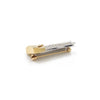 Estate 14K Yellow & White Gold Twin Towers Diamond Ladies Brooch