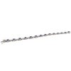 14K White Gold Diamond Sapphire Bracelet