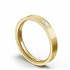 Tacori Bezel Set Diamond Wedding Band in High Polish 150-3.5YDSM