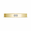 Tacori Bezel Set Diamond Wedding Band in High Polish 150-3.5YDSM