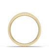 Tacori Bezel Set Diamond Wedding Band in High Polish 150-3.5YDSM