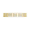 Tacori Diamond Faceted 4mm Eternity Wedding Band 152-4YDSM