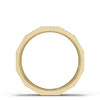 Tacori Couple Diamond Faceted 6mm Eternity Wedding Band 152-6YDSM