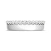 Tacori Diamond Edge High Polish Wedding Band 1536WDSM