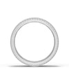 Tacori Bevel Edge 7mm Brushed Finish Diamond Wedding Band 1547WDBLG