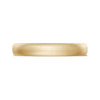 Tacori Classic Two-Tone Rounded Wedding Band in Satin Finish 15535YWSSM