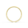 Tacori Classic Two-Tone Flat Brush Finish Wedding Band 166-6YWBSZB