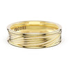 Tacori Geometric Sculpted Texture Men's Band 170-6YSZB