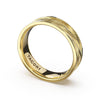 Tacori Geometric Sculpted Texture Men's Band 170-6YSZB